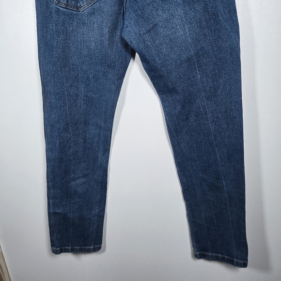 Grayers Premium Denim Straight Leg Blue Jeans Mens Size 32x32 - Picture 9 of 13
